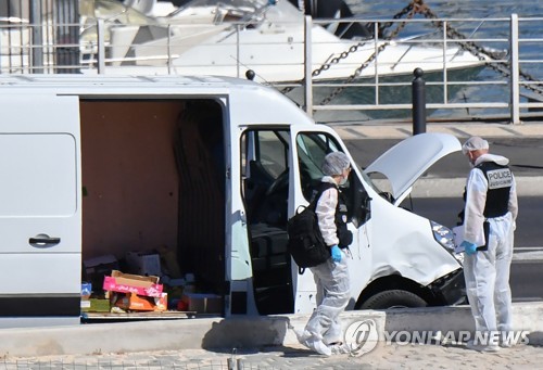 프랑스 마르세유서 차량돌진으로 사상자가 발생했다. (사진=연합뉴스)