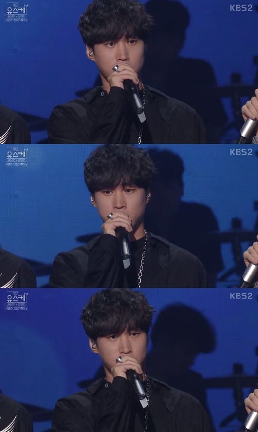 Rapper Tablo appears on “Yoo Hee-yeol’s Sketchbook” (KBS)