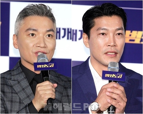 배우 조재윤, 최귀화/민은경 기자
