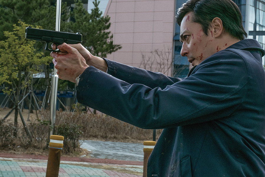 Jang Dong-gun stars in “V.I.P.” (Warner Bros. Korea)