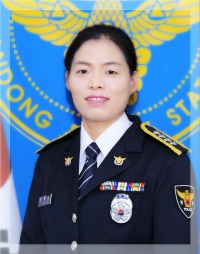 안동경찰서 교통관리계 경사 이복순
