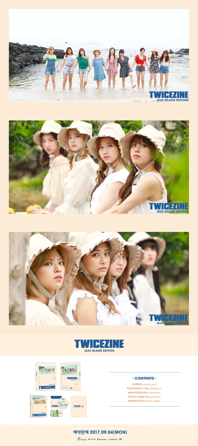 第一ネット V Report HERALD K-POP - magazine release to set Twice Plus] K-POP・アジア