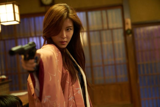 Ha Ji-won in ”Manhunt“ (Asia Media Group)