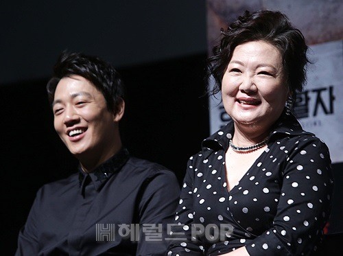 배우 김래원, 김해숙/민은경 기자