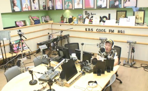 보이는라디오 방송화면 캡처