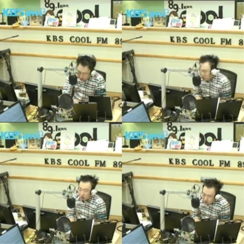 보이는라디오 방송화면 캡처