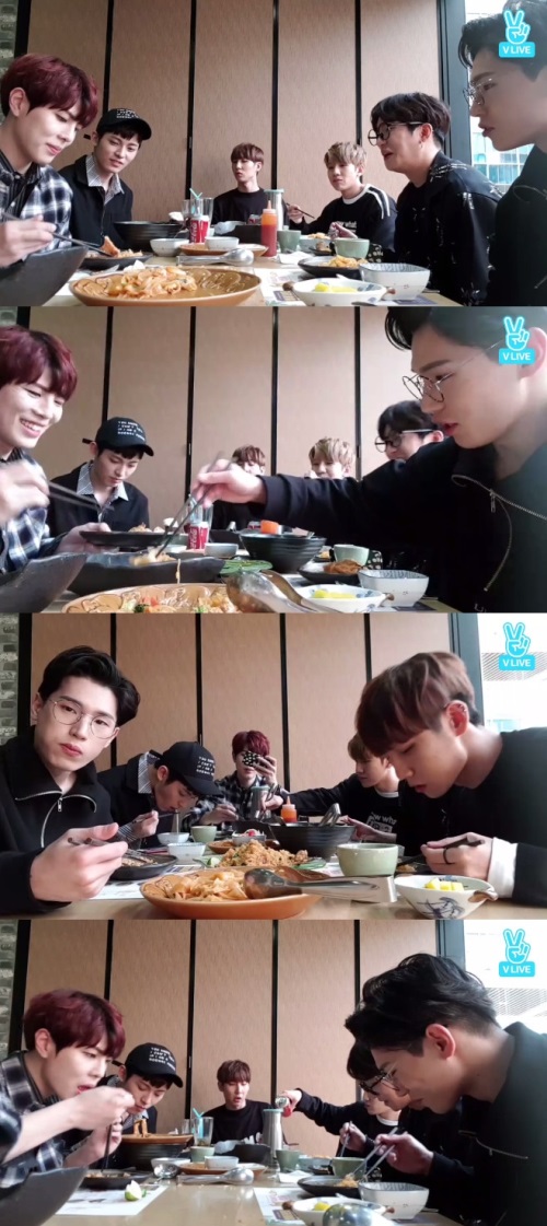 'V앱' 화면캡쳐