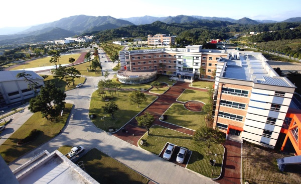 동양대학교 공무원사관학교 전경(동양대 전경)