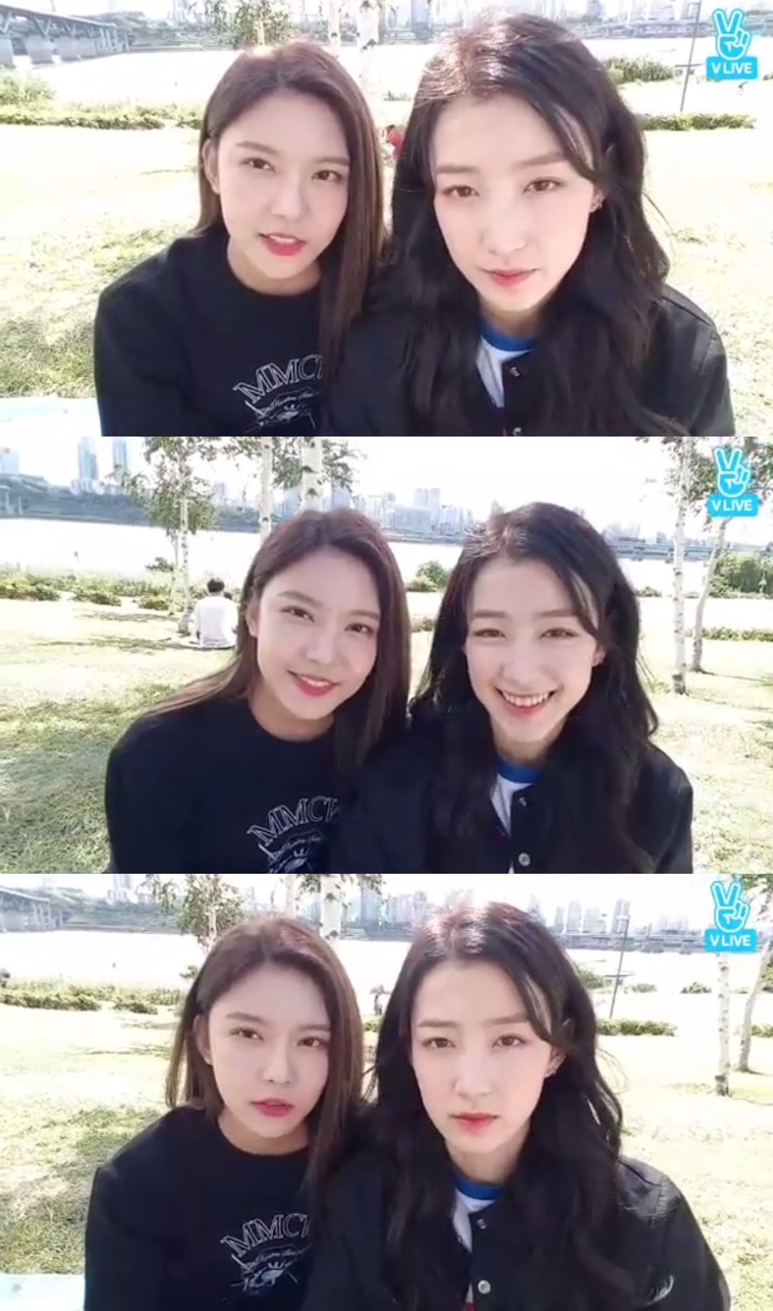 (Naver V app)