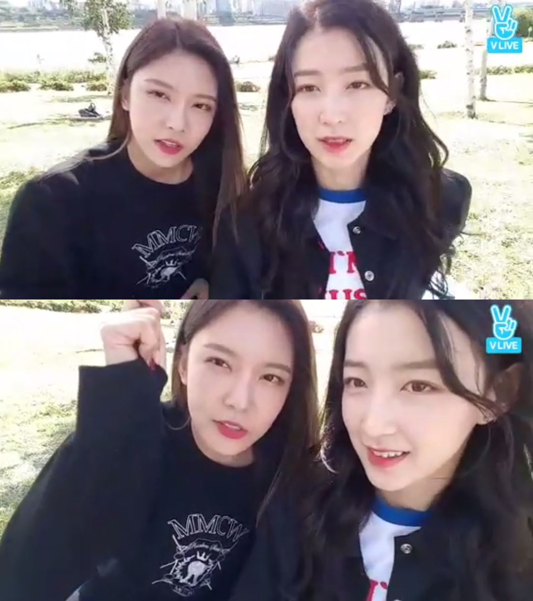 (Naver V app)