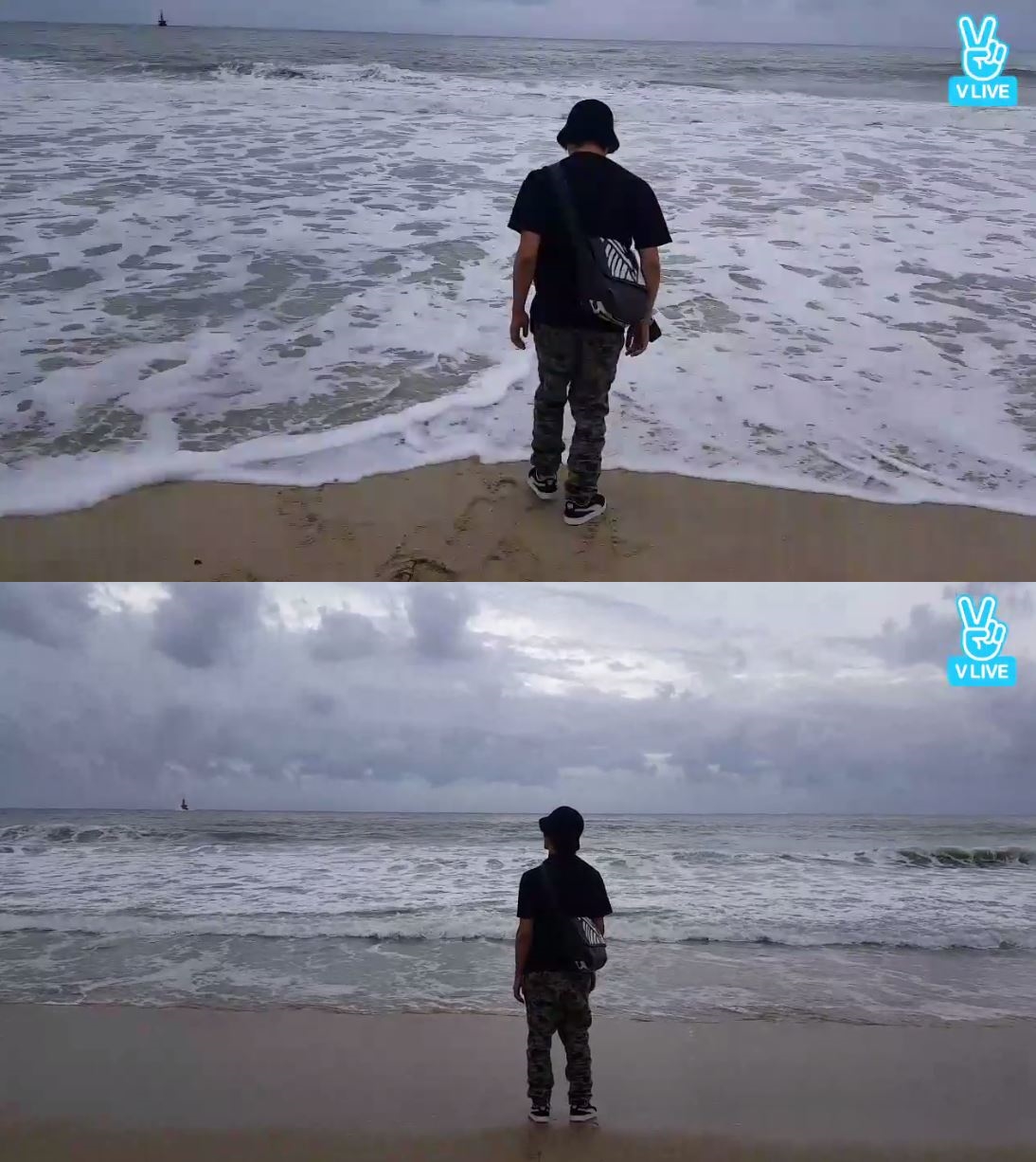 (Naver V app)