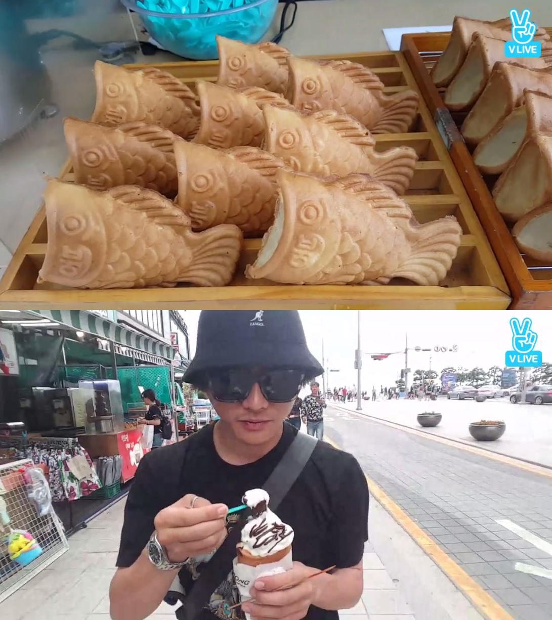 (Naver V app)
