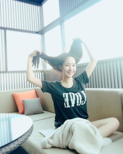 박민영 인스타그램