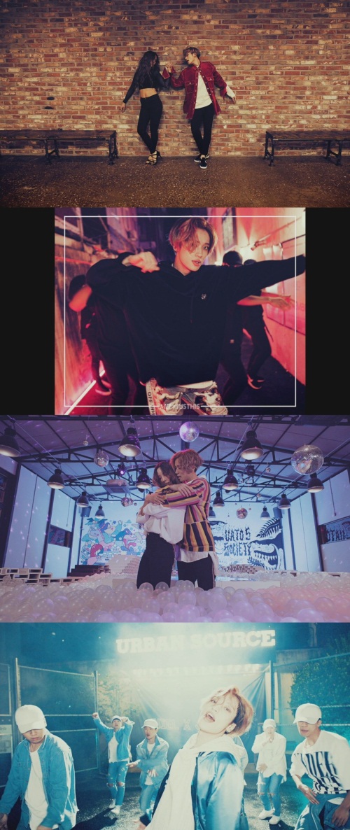 사진=니엘 '잘 지내?' MV 캡처