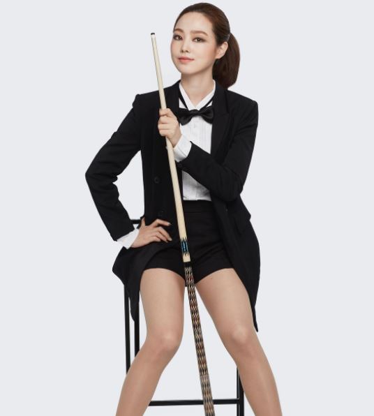 차유람, 당구여신 등극 이유 (사진=차유람 인스타그램)