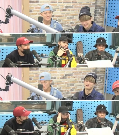SBS 보이는라디오 화면 캡처