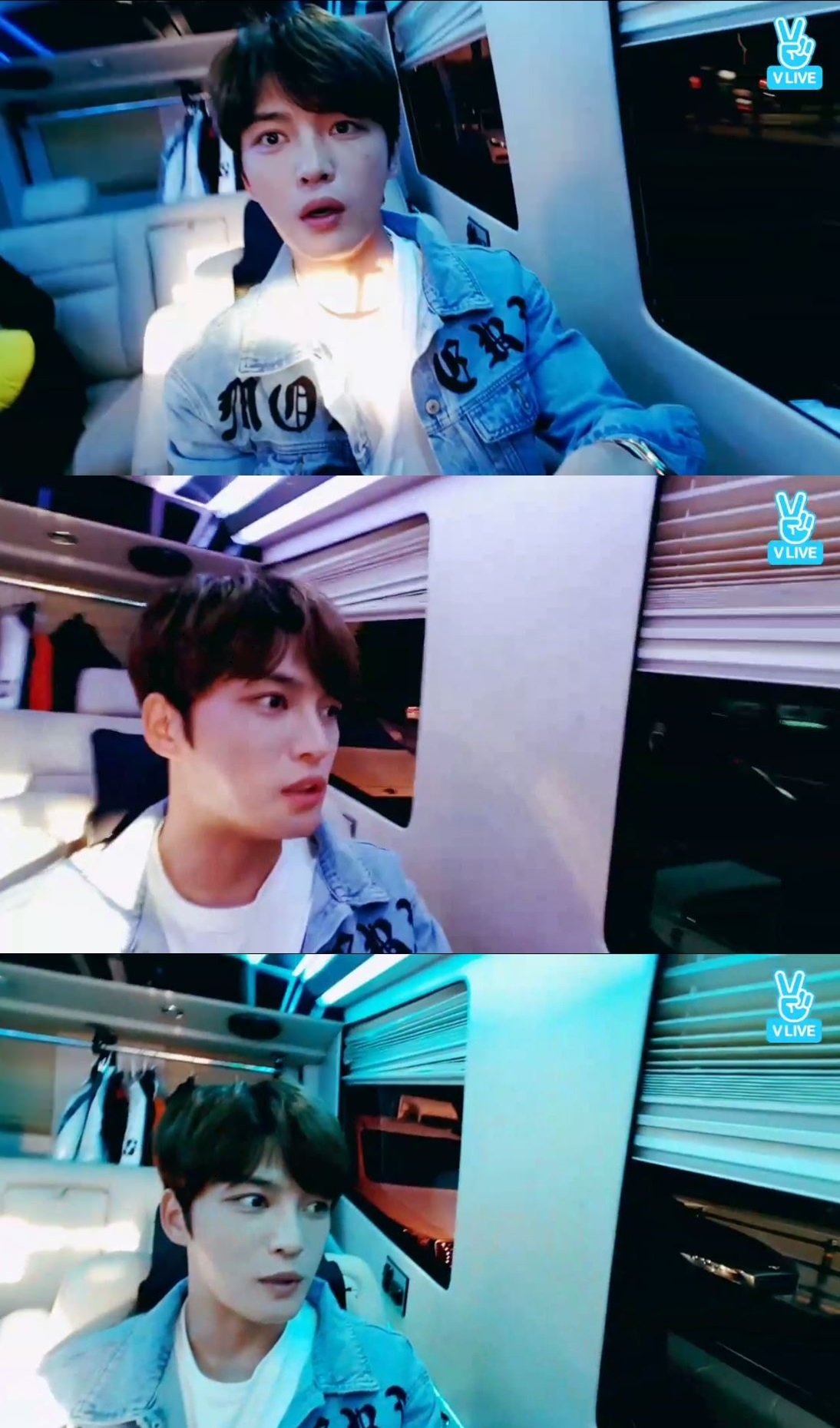 (Naver V app)