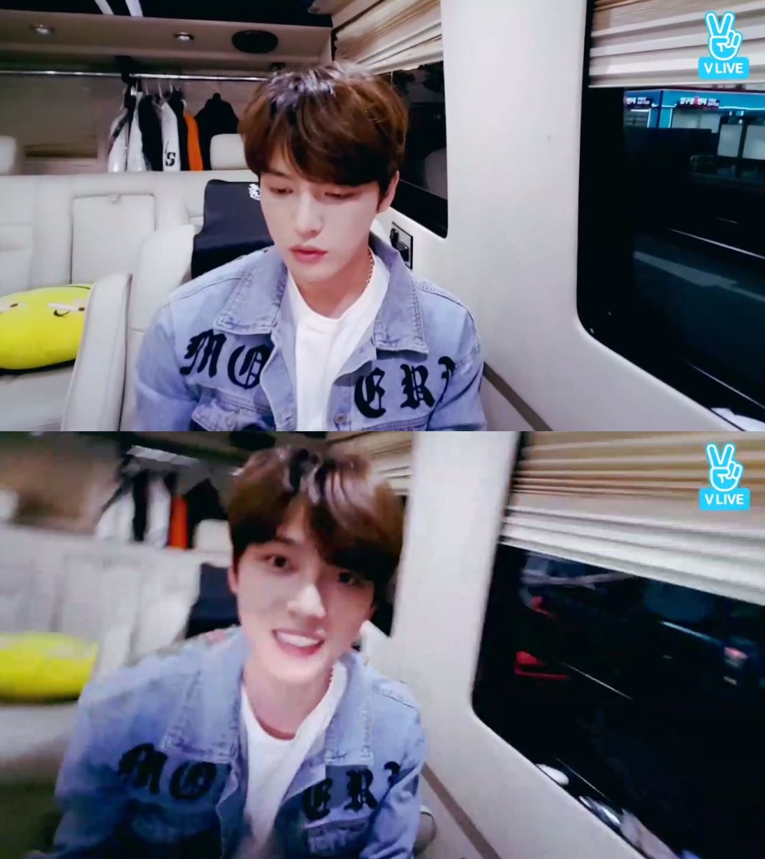 (Naver V app)