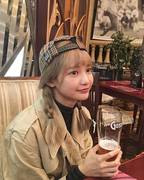 사진=하연수 인스타그램