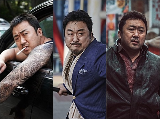 영화 '이웃사람', '부산행', '범죄도시' 스틸