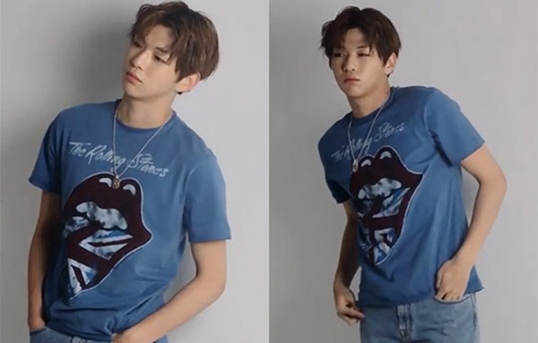 워너원 강다니엘(사진=GQ 공식 SNS)