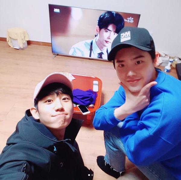 정해인, 이종석(사진=이종석 인스타그램)