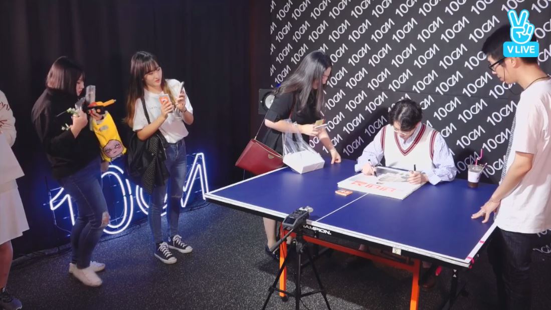 (Naver V app)