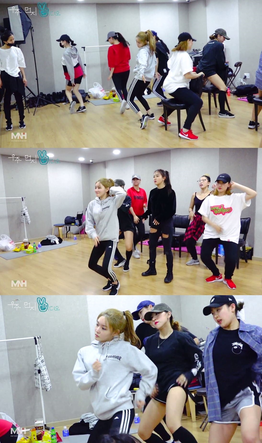 (Naver V app)