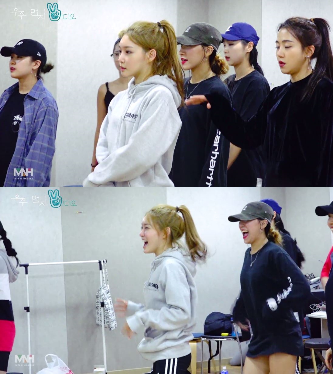 (Naver V app)
