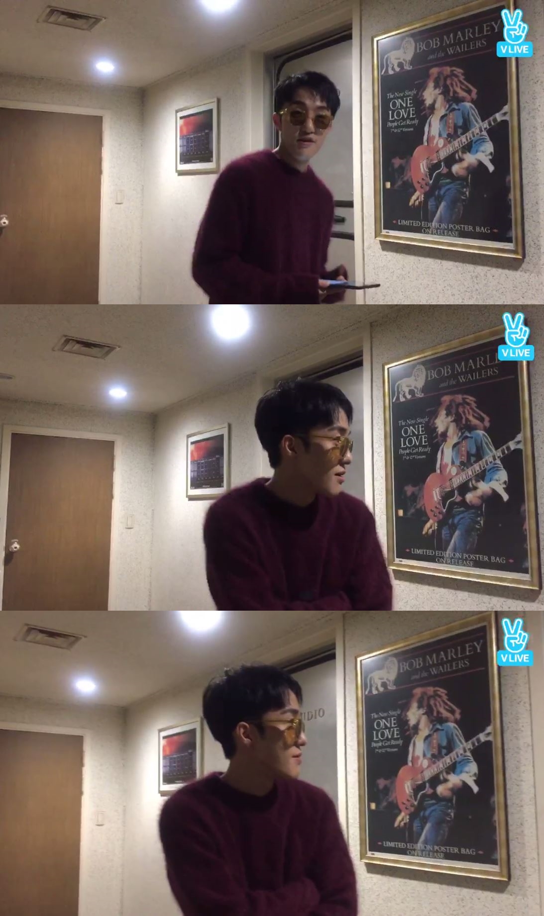 (Naver V app)