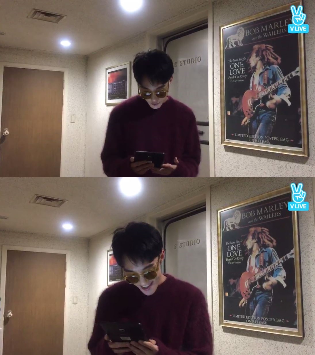 (Naver V app)