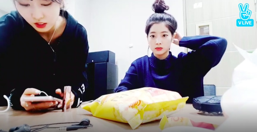 (Naver V app)