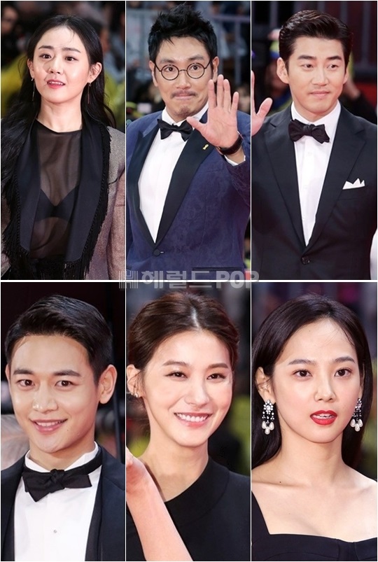 배우 문근영, 조진웅, 윤계상, 최민호, 유인영, 윤승아/민은경 기자
