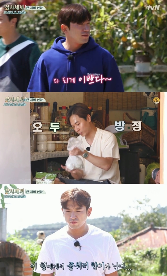 삼시세끼 캡처
