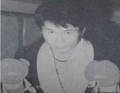 (사진1) 국제대회 5관왕에 빛나는 고 서정수.
