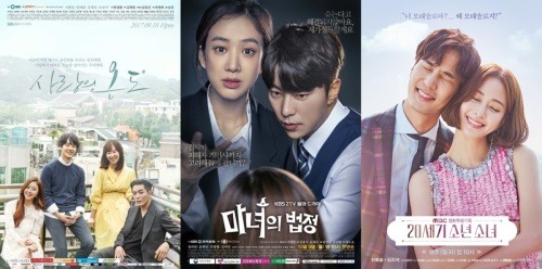 각 방송사
