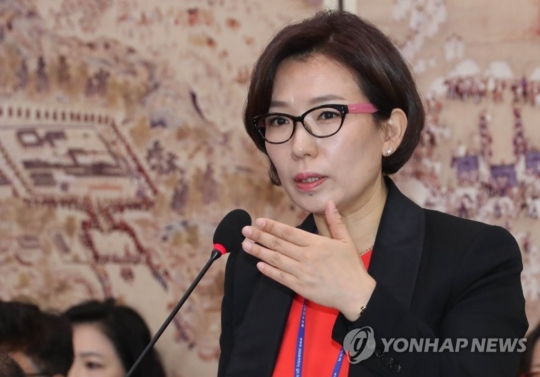 (여명숙 위원장=연합뉴스)