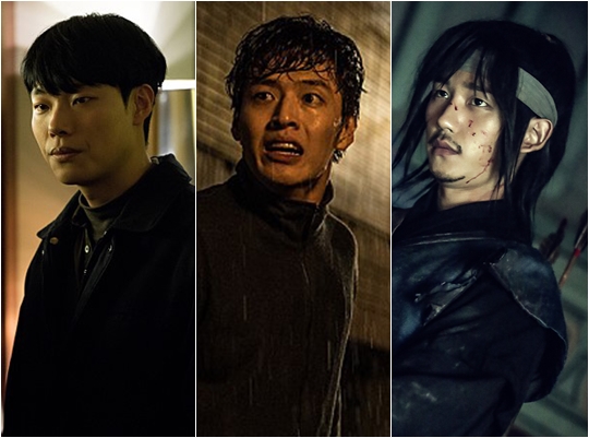 영화 '침묵', '기억의 밤', '역모-반란의 시대' 스틸