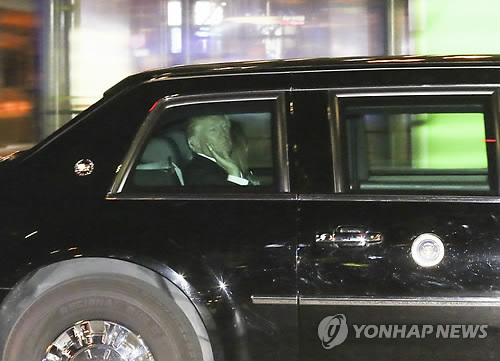 (트럼프 비스트 '캐딜락 원' =연합뉴스)