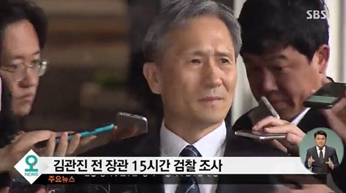 김관진(사진=SBS)