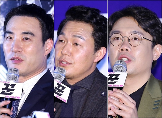 배우 배성우, 박성웅, 안세하/민은경 기자