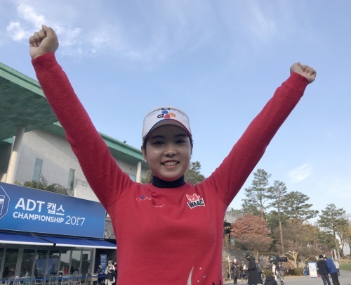시즌을 마친 장은수는 "내년에는 1승을 목표로 준비하겠다"고 말했다.