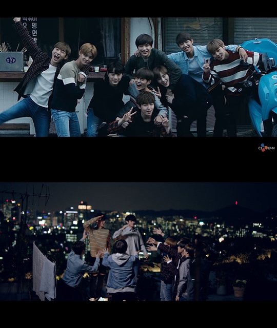 사진=워너원 '뷰티풀' MV Prologue