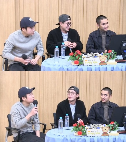 SBS 보이는라디오 화면 캡처
