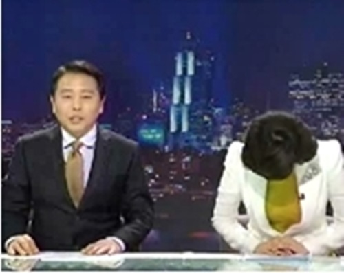 최일구, 배현진(사진=MBC 방송화면)