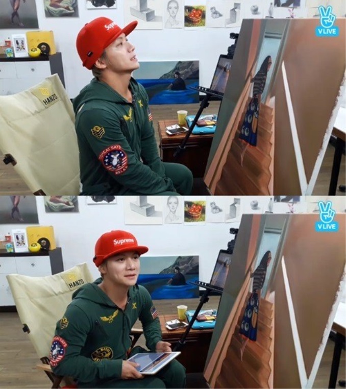 (Naver V app)