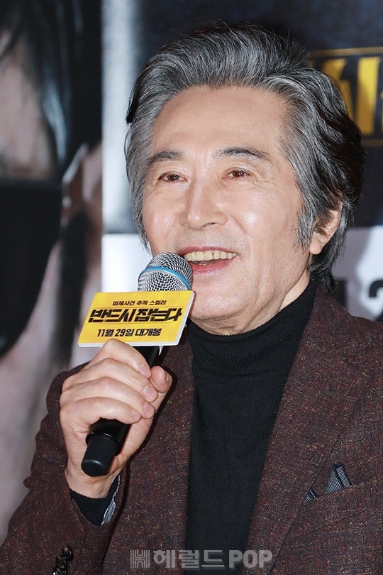 배우 백윤식/서보형 기자