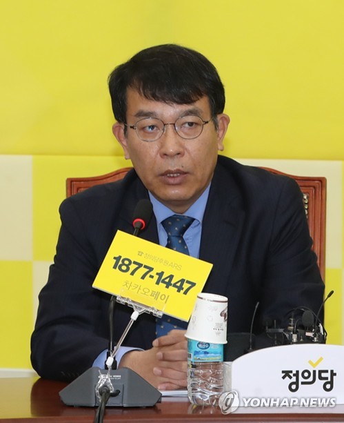 김종대 이국종 교수(사진=연합뉴스 제공)