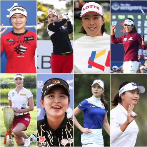 올 한 해 KLPGA를 빛낸 선수들을 모두 만날 수 있는 '2017 KLPGA 대상 시상식'이 27일 열린다. [사진=KLPGA]