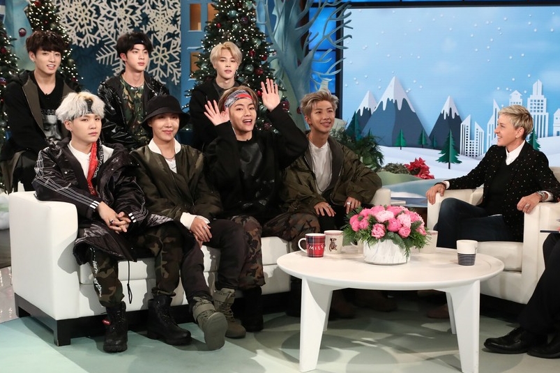 NBC '엘렌쇼'